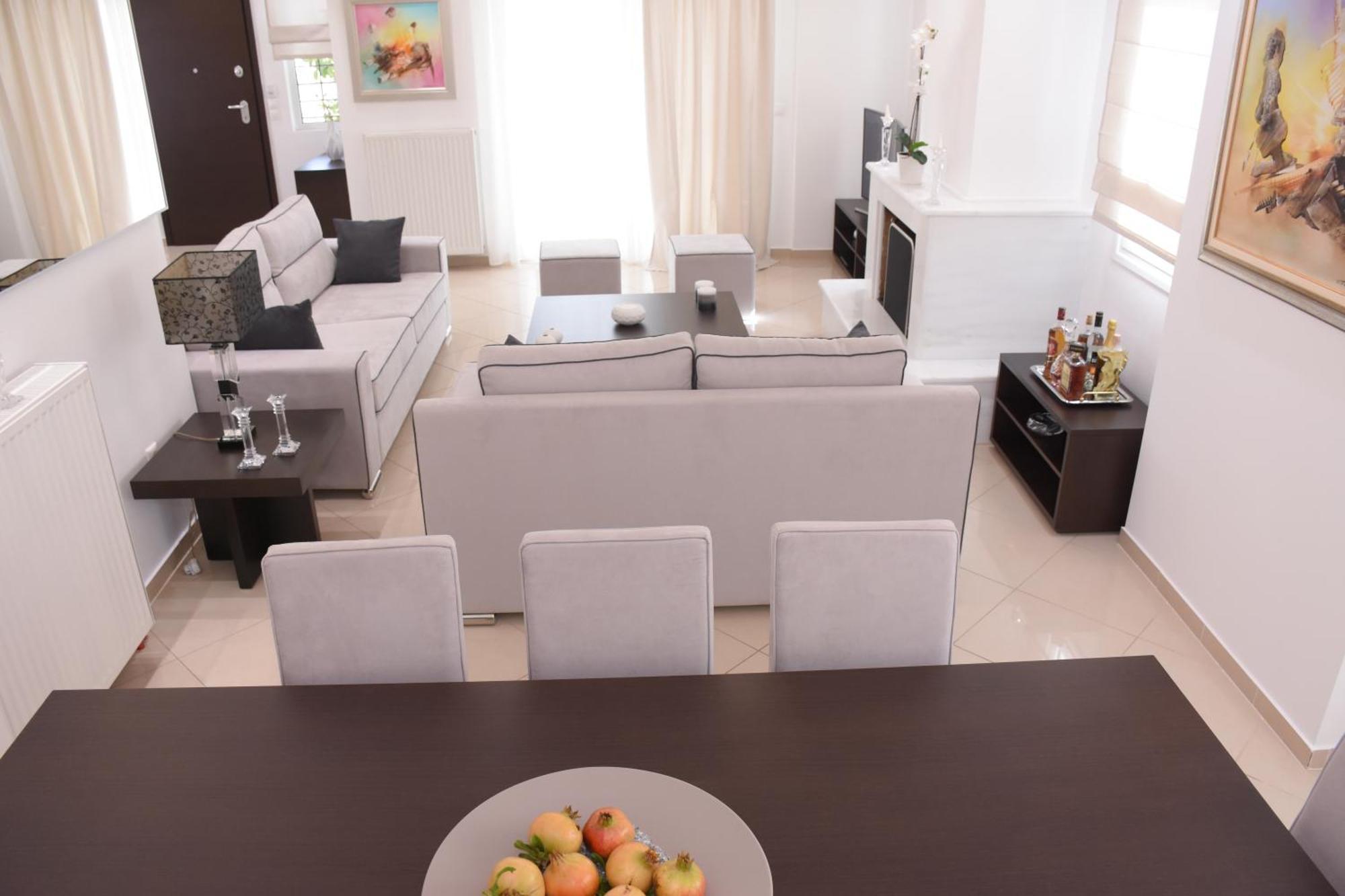 Keratea Luxury Villa -Athens Airport エクステリア 写真