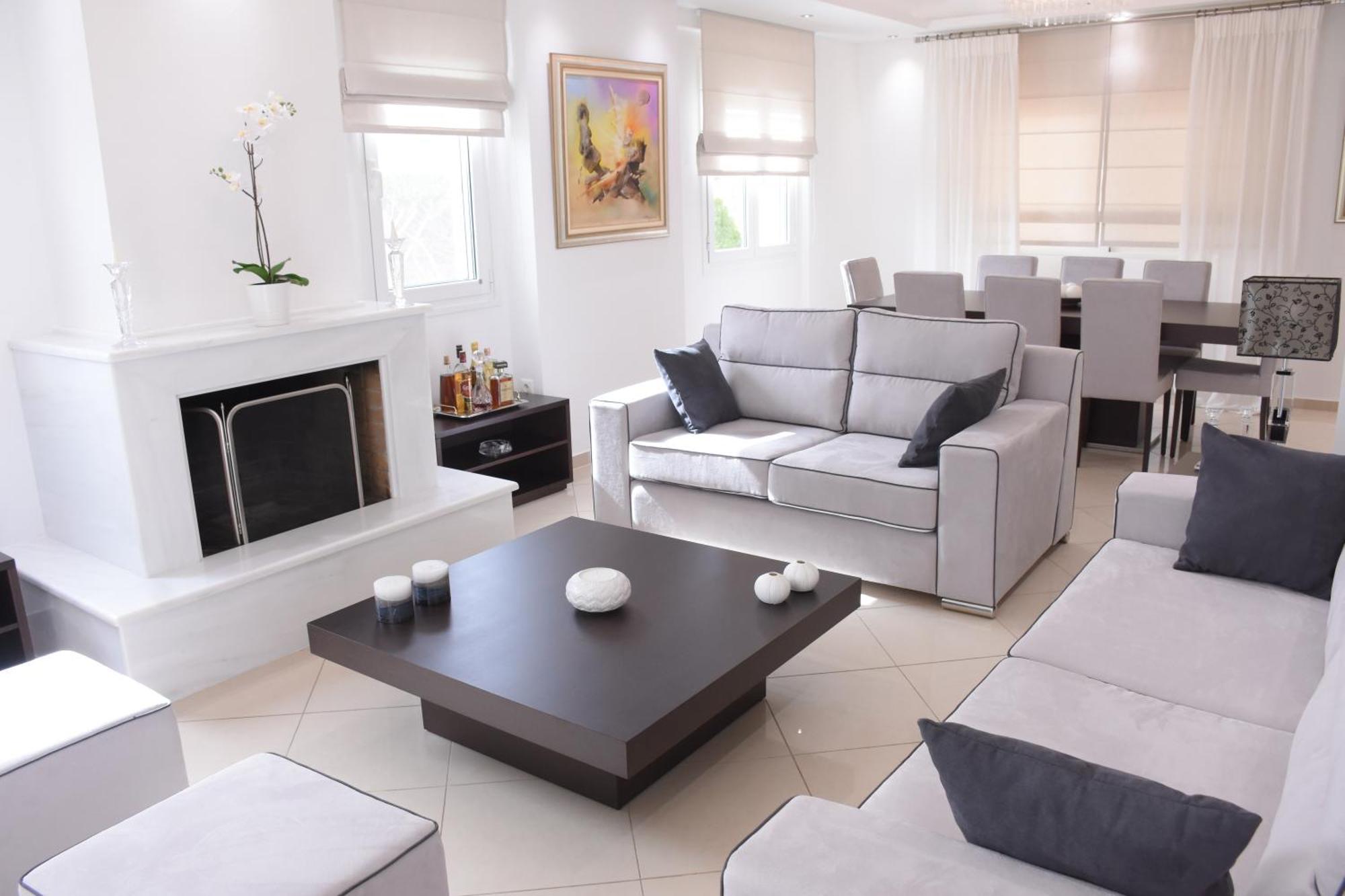 Keratea Luxury Villa -Athens Airport エクステリア 写真